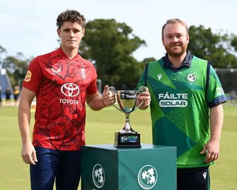 England's Youngest-Ever Captain Bethell Ready to ‘Go In at Full Throttle’ Against Irish Side