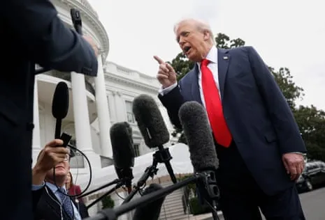 Donald Trump Engages Down Under Reporter, Verifies Meeting with PM Albanese