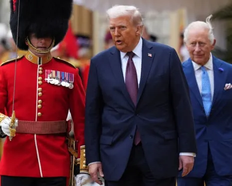 I Realize Countless Vehemently Disapprove to President Trump’s Visit to Britain. Yet Keir Starmer Doesn’t Have Such Freedom.