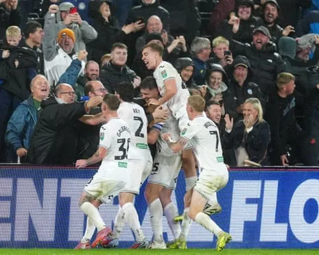 Agony for Forest's Manager as The Swans Shock Forest with Late Revival
