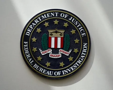 Suspect Sought After Vehicle Crashed into Federal Bureau of Investigation Entrance in Possible ‘Act of Terror