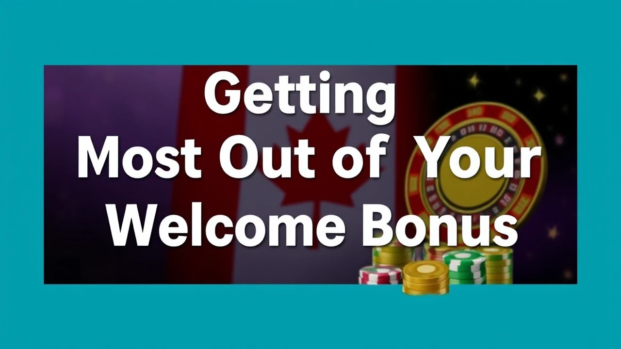 Getting the Most Out of Your Welcome Bonus: Effective Strategies for Online Casinos in Canada
