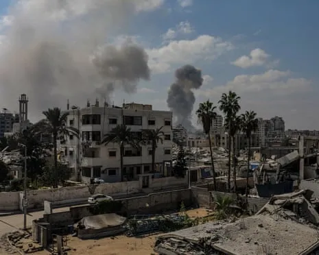 Israeli Forces Begins Large-Scale Military Operation Deep Inside the City of Gaza