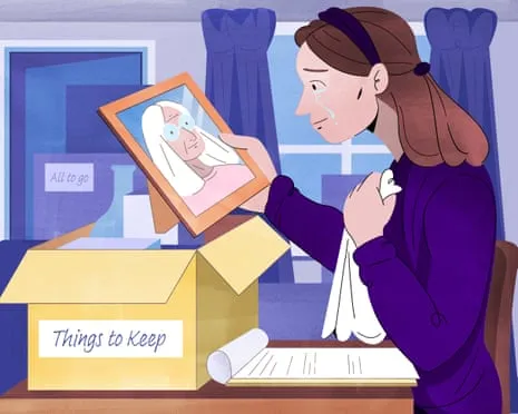 Sort as you go and take your time: six actions to clearing out a relative’s home after their passing