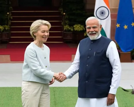 EU Seeks Enhanced Ties with India Regardless of Divisions Over Moscow