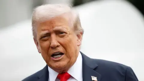 President Trump Clashes With Aussie Journalist Regarding Financial Transactions Throughout His Presidency