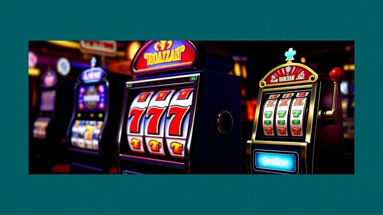 Rahasia Jitu untuk Berhasil di Permainan Mesin Slot di Casino