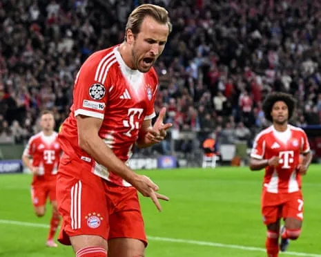 Kane Scores Twice as Bayern Munich Overpower the Blues in European Comeback