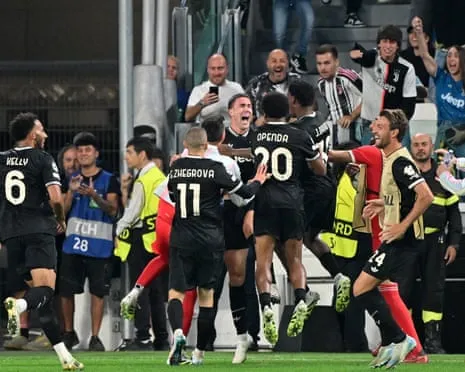 Champions League Summary: The Old Lady Stun Borussia Dortmund With Dramatic Brace in Eight-Goal Epic