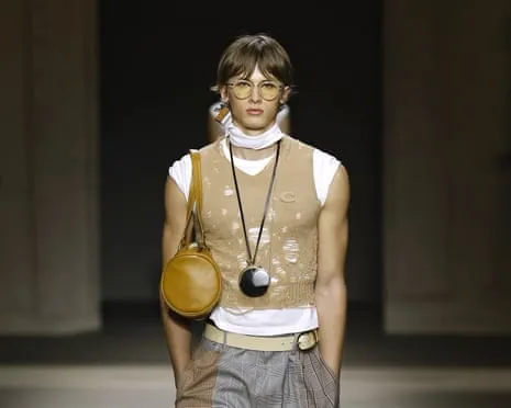 Baggy Denim, Workwear and Loads of Grit: High-End Reinvented at Coach