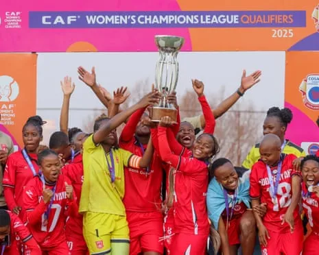 GU Ladies Smash Historical Marks to Establish Botswana on International Stage