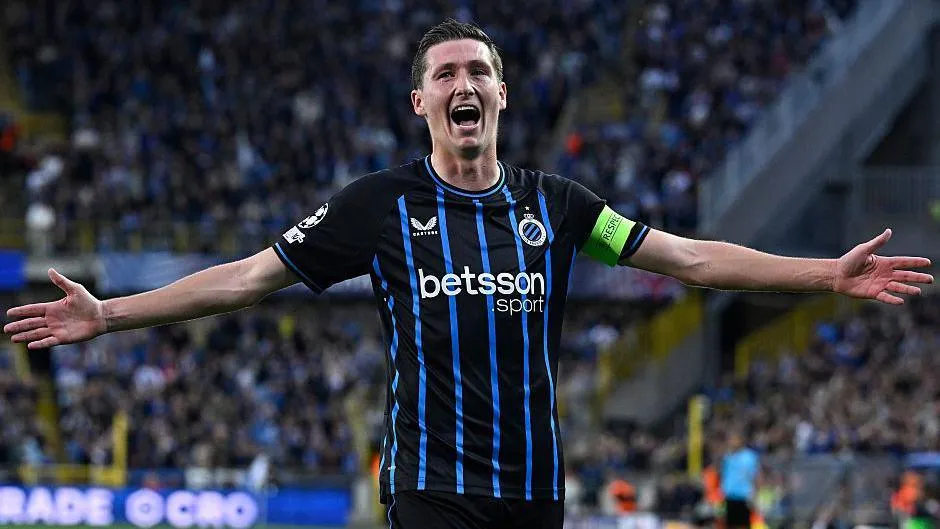 De Blauw-Zwart Thrash AS Monaco 4-1 in Champions League First Match