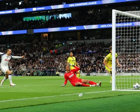 The Villarreal keeper's Game-Changing Blunder Hands Spurs First Triumph