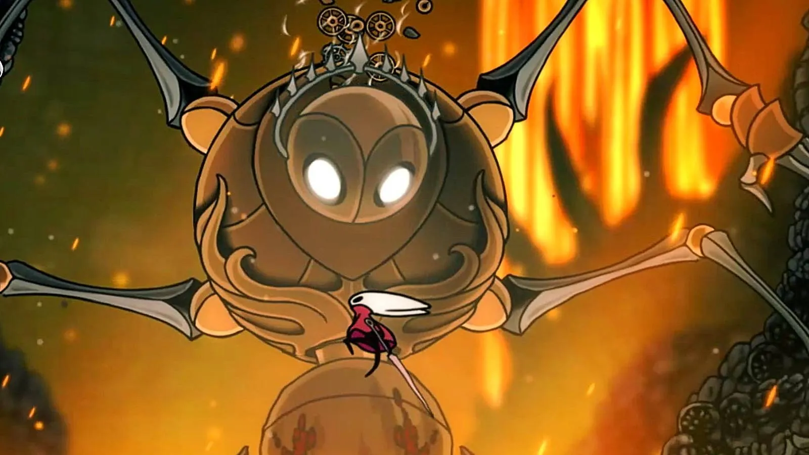 The Reason Hollow Knight: Silksong Is So Dang Hard, As Explained by Its Developers