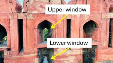The capital's polluted air is changing the iconic Red Fort sooty, a study indicates