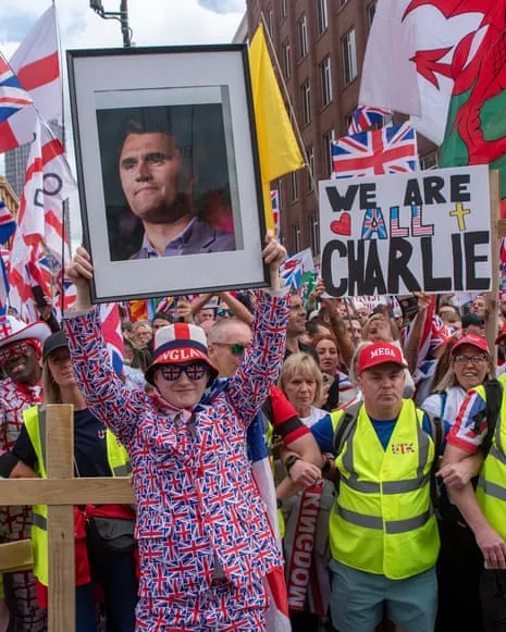 The Way Huge London Right-Wing Protest Revealed a Harmful Cross-Atlantic Exchange