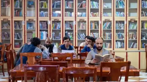The governing authority ban publications written by female authors from Afghan universities
