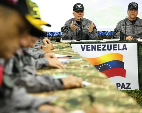 Venezuela Begins Multiple Days of Armed Forces and Cyber Defense Exercises After US Strikes on Alleged Drug Vessels