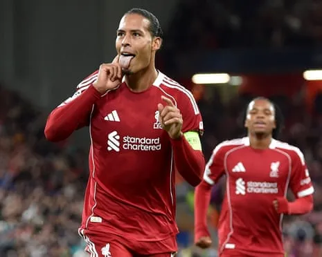 Van Dijk nods last-gasp victory against Spanish giants