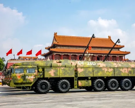 Existence in the Crosshairs of Beijing’s Missile Dubbed Guam Killer Weapons