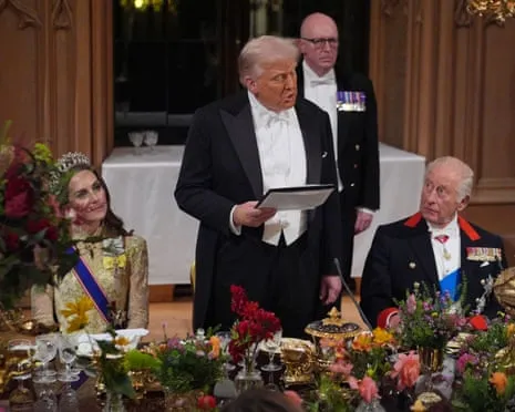 Donald Trump Celebrates ‘Exceptional’ US-UK Relationship Throughout Historic Return Official Trip