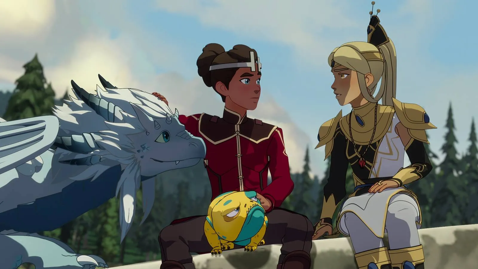 Dragon Prince Fans Backing a Spinoff Series Featuring Liam O’Brien