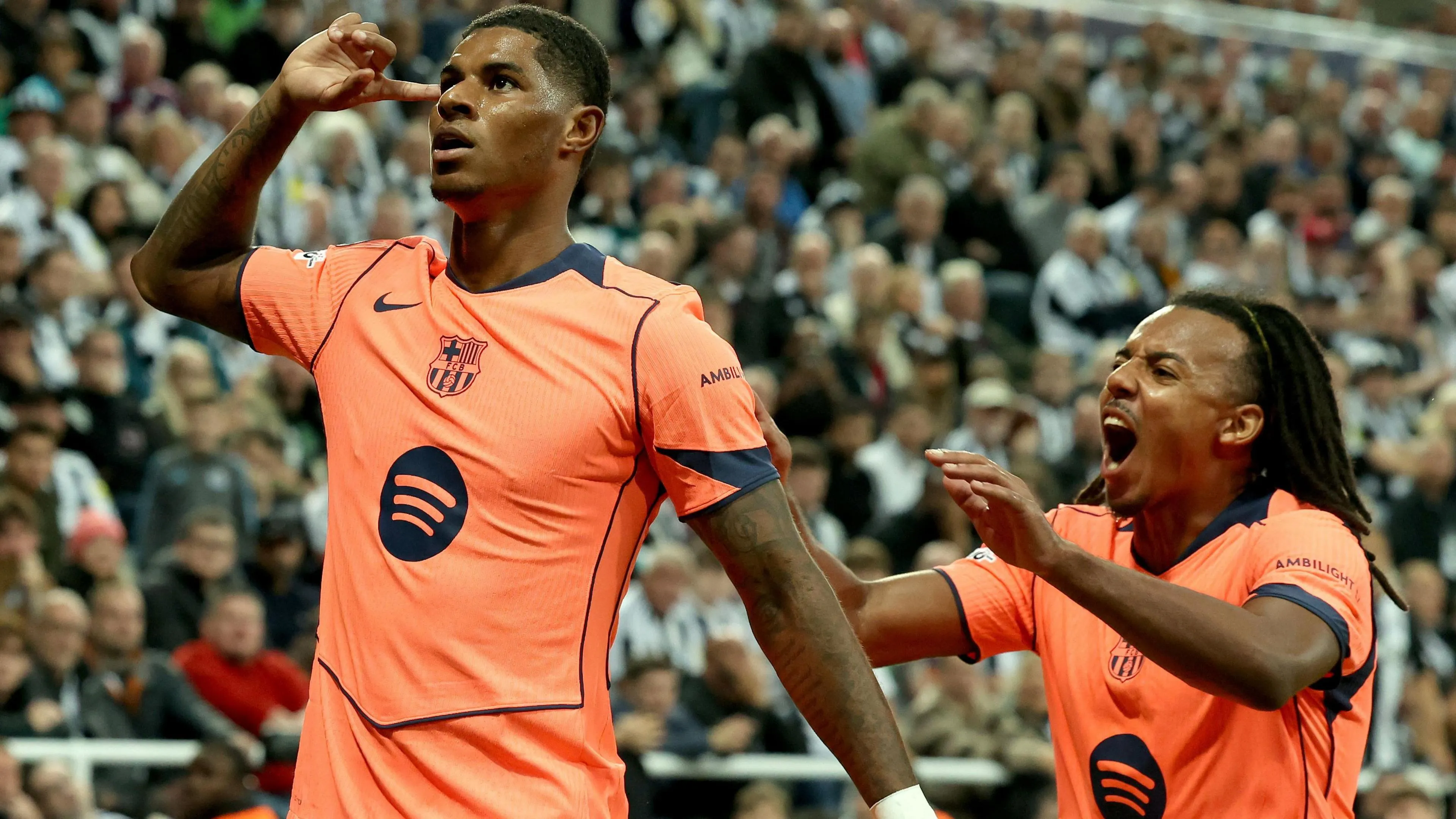 Is Rashford on the road to a revival at Barcelona following his brace against Newcastle?