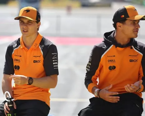 Piastri along with Lando Norris Claim They Control Their Own Destiny in Formula One Title Fight